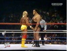 Hulk Hogan Vs Andre the Giant